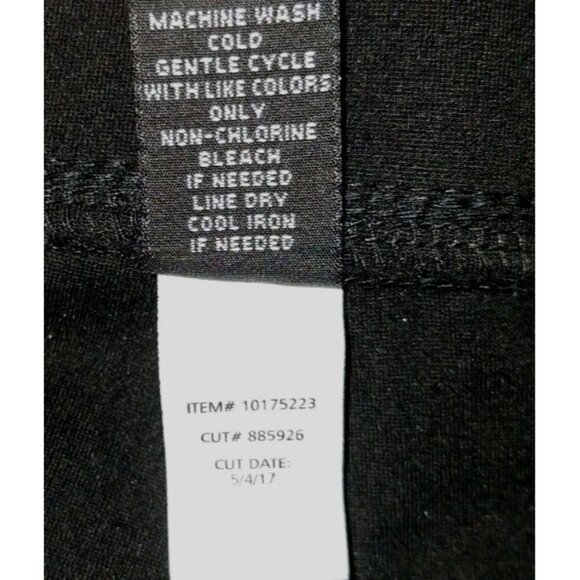 Torrid Black Plus Size 4R Cropped Career Casual Pants Stretch - Picture 6 of 6